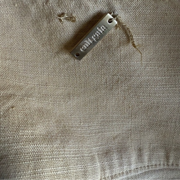 Cult Gaia Judith Linen-Blend Pants Sz XS - Picture 8 of 9